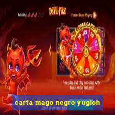 carta mago negro yugioh